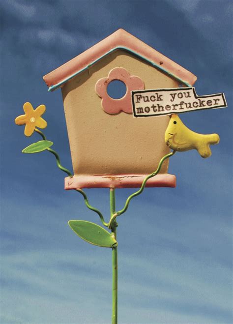 Fuck You Motherfucker Boomerang Cards