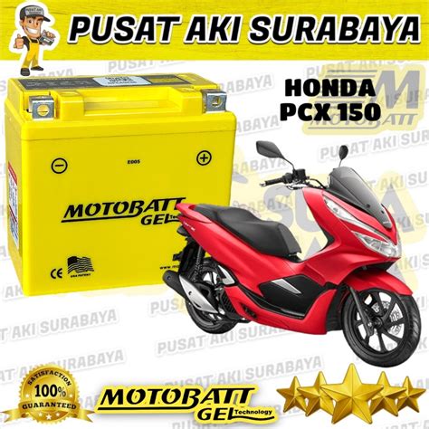 Jual AKI MOTOBAT MTZ6S MOTOR HONDA CBR 150 ACCU CB 150 R MOTOBATT GEL