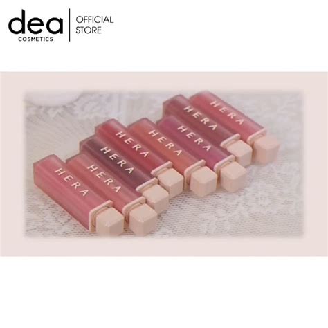 Son lì thỏi HERA Sensual Spicy Nude Volume Matte Lazada vn