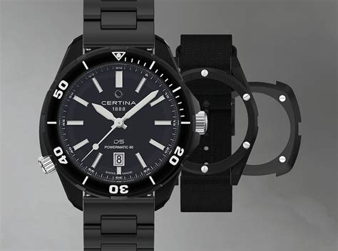 Certina DS+ Black Edition