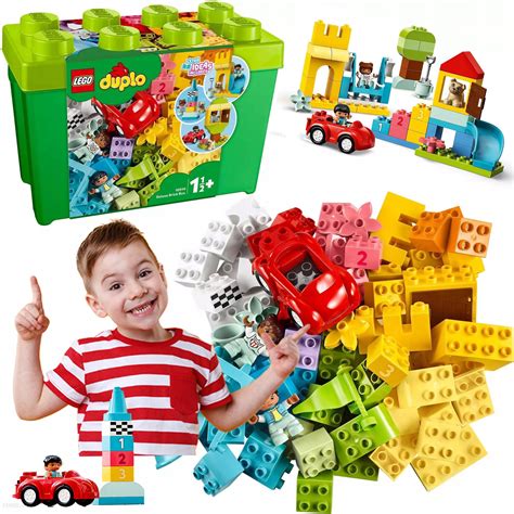 Lego Duplo Pude Ko Z Klockami Du E Deluxe Du Y Zestaw Z Pude Kiem