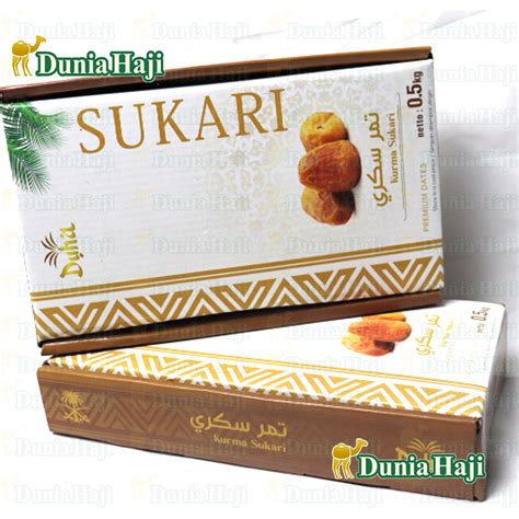 Jual Kurma Sukari Gr Basah Kemasan Premium Nr Asli Original