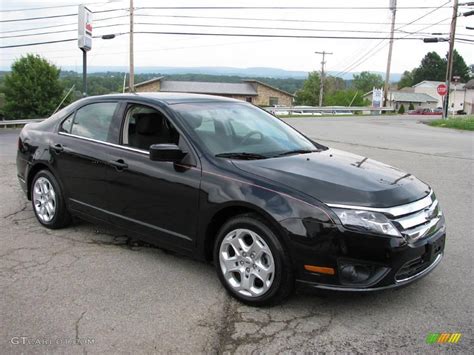 2010 Tuxedo Black Metallic Ford Fusion Se 16277561 Photo 9 Gtcarlot