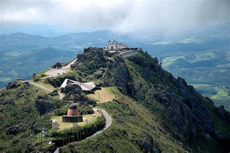 Santu Rio De Nossa Senhora Da Piedade Na Serra Da Piedade Em Caet