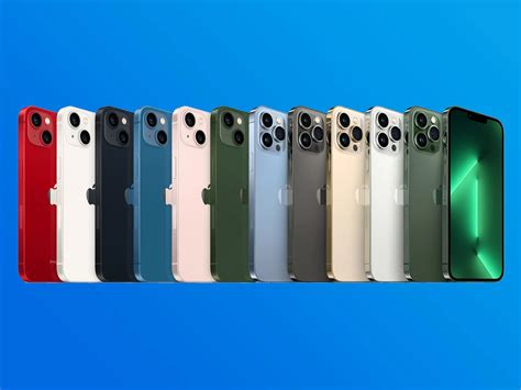 Het complete iPhone 13 kleuren overzicht | Nieuwe kleur! | Fixje