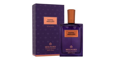 Molinard Les Prestiges Collection Santal Insolent Eau de parfum ...