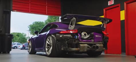Supercharging A Porsche 911 Gt3 Rs Yields 720 Hp More Possible