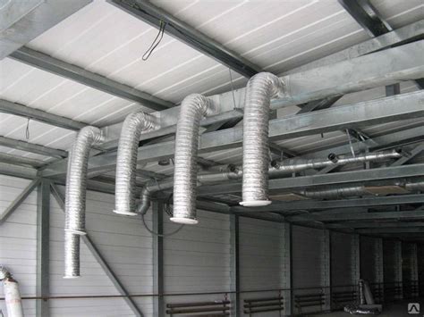 Гибкие рукава для вентиляции: установка, использование, маскировка