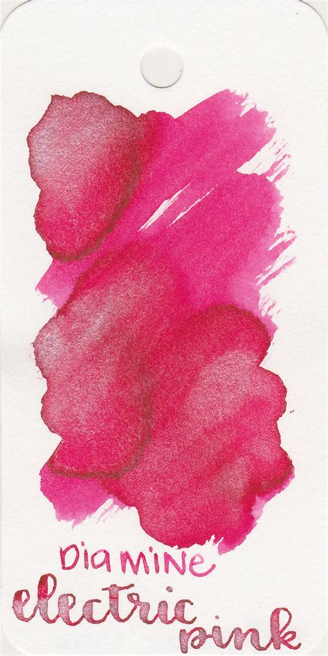 Ink Review #168: Diamine Electric Pink — Mountain of Ink