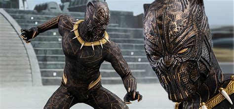 Hot Toys Mms Erik Killmonger