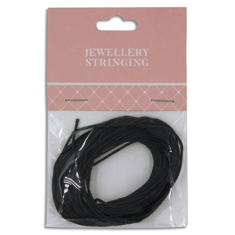 Twine Thread 1mm Black Sullivans International