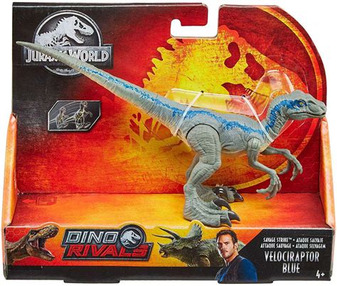 Jurassic World Fallen Kingdom Velociraptor Blue Basic Mask Mattel - ToyWiz