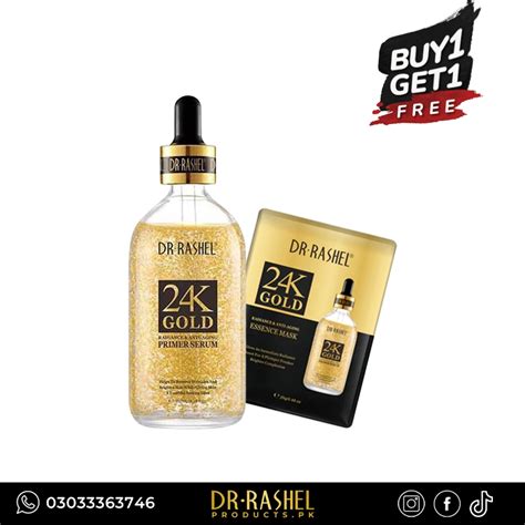 Dr Rashel 24k Gold Serum And Mask