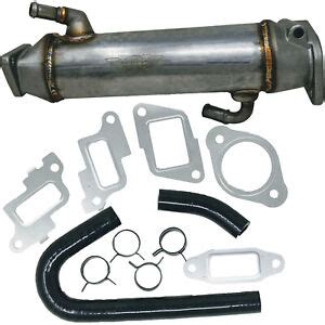 Exhaust Gas Recirculation Egr Cooler Kit Fits Gm Duramax