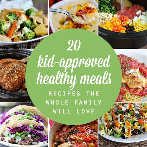 20 healthy easy recipes your kids will actually want to eat - It's