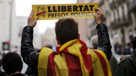 Demandan Catalanes Liberación De Líderes Independentistas Total Sapiens