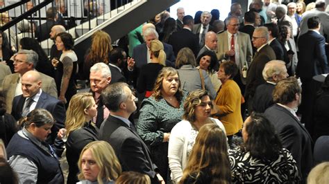 Wooster Chamber of Commerce presents awards at annual dinner