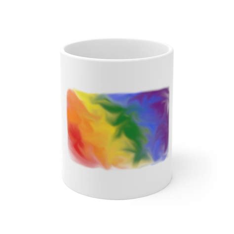 Wholesale Rainbow Gay Pride Coffee Mugs Kaserfs