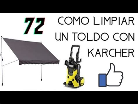 Limpiar Tu Toldo Nunca Fue Tan F Cil Con Karcher F Cil De Limpiar