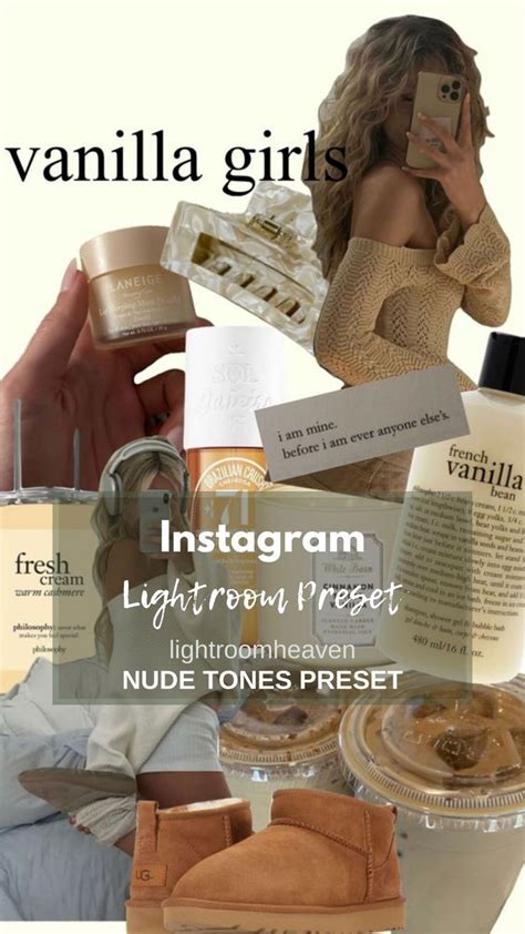 Enhance Your Photos With Nude Bright Lightroom Preset Tutorial Girl Inspiration Feminine