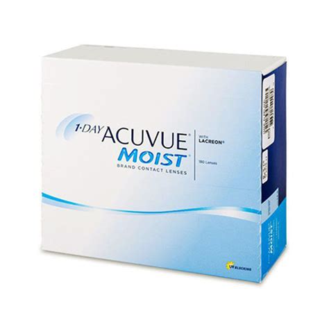 Купить линзы 1-Day Acuvue Moist (180 линз) в Новгороде Цена 13000
