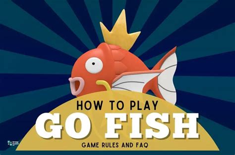 Go Fish Rules Learn How To Play Go Fish