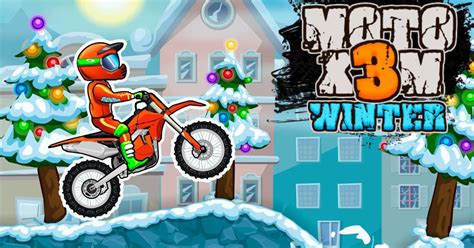 Moto X3m 4 Winter Mainkan Di Crazygames