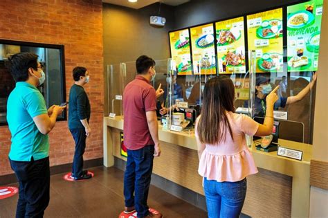 Strict Safety Measures Welcome Mang Inasal Diners Orange Magazine