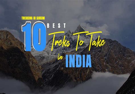 Top Best Trekking Places In Sikkim Adotrip