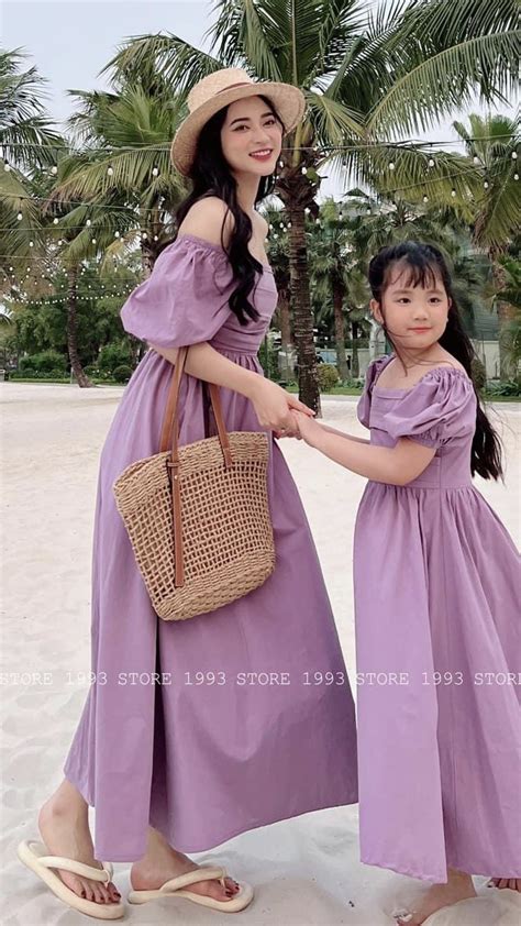 Maven Váy nude dài họa tiết cánh đồng hoa V281 Yunie Clothes