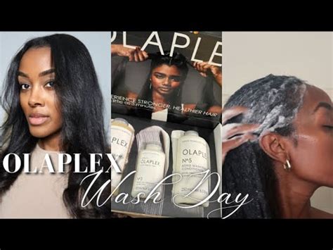 Olaplex Wash Day Relaxed Hair Olaplex Hair Perfector Shampoo