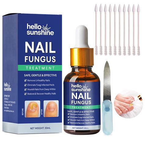 Nail Fungus Treatment - Extra Strength Solution for Toenail