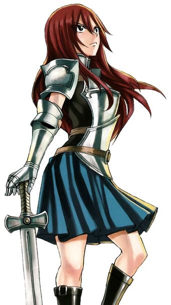 Erza Scarlet Armor Wallpaper