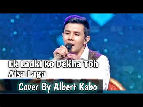 Saregamapa August Albert Kabo Ek Ladki Ko Dekha Toh Aisa