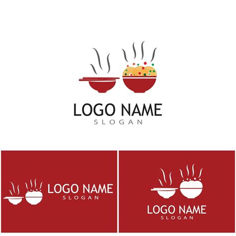 Noodles Logo Template vector symbol design 7055597 Vector Art at Vecteezy