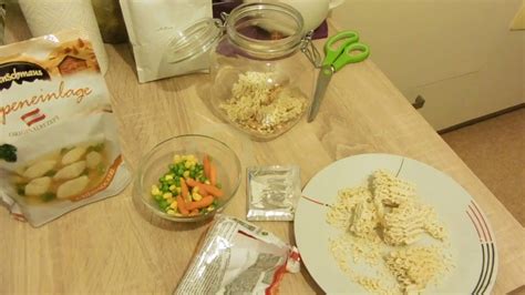 быстрый супчик готовка в банке - YouTube