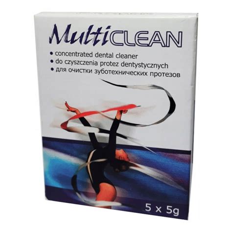 Multiclean X G Proszek Do Czyszczenia Protez Erli Pl