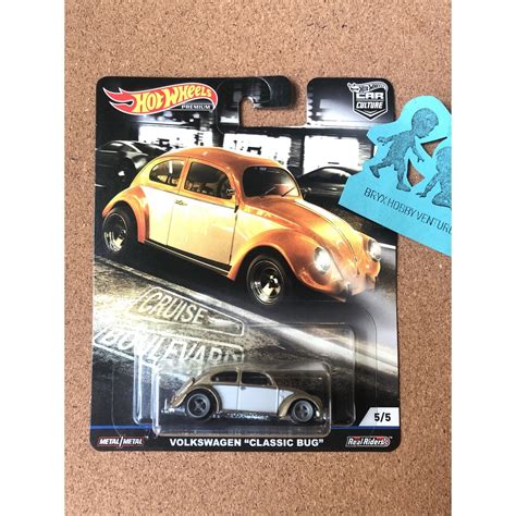 Hot Wheels Car Culture Cruise Boulevard Volkswagen Classic Bug