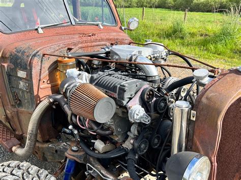 1939 Chevy Sedan Custom Hot Rod Rat Rod AWD LS Supercharged No Reserve For Sale