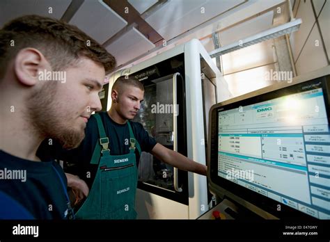 Siemens Training Center Stock Photo Alamy