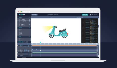 SVGator Online SVG Animation Creator Svg Animation Animation