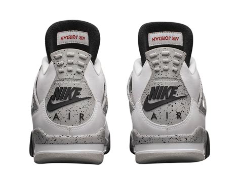 Air Jordan 4 Og White Cement 2016 Feb 2016 840606192