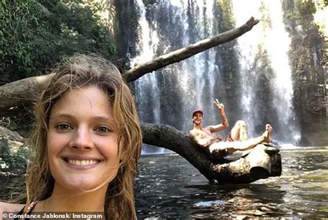 Toni Garrn Shows Off Her Physique In Skimpy Lilac Bikini Daily Mail Online