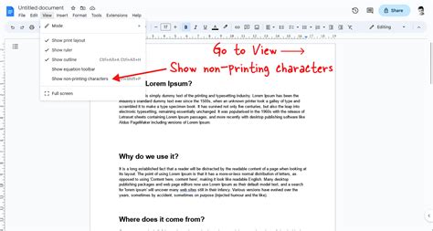 How To Remove Section Breaks In Google Docs