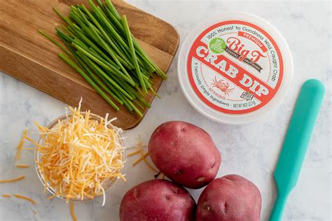 Twice Baked Crab Stuffed Potatoes — Big T Coastal Provisions