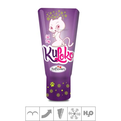 Gel Para Sexo Anal KuLoko 15g HC683 Padrão atacadostar br