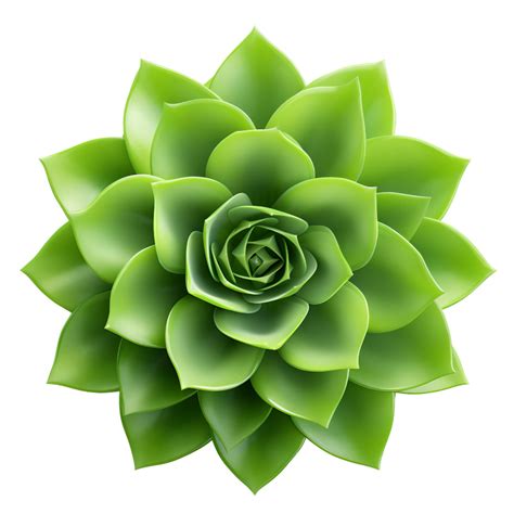 Ai Generated Succulent Plant Clip Art Png