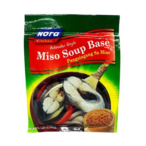 Nora Miso Soup Base Phan Thiet Oriental Market