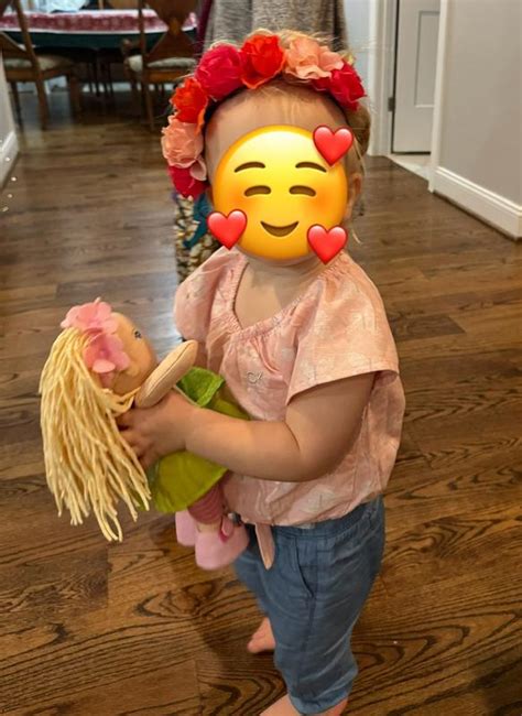 Haba Mali Soft Doll With Blonde Hair And Embroidered Face Macy S