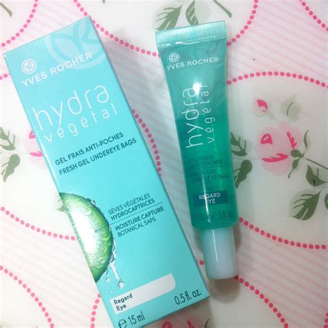 Gamze Çelikdemir: Yves Rocher Hydra Vegetal Göz Kremi / Jeli